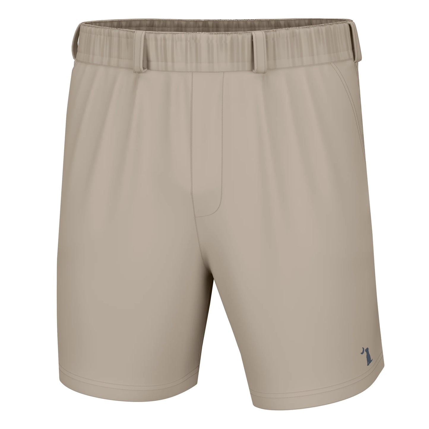 Youth Khaki Volley Shorts
