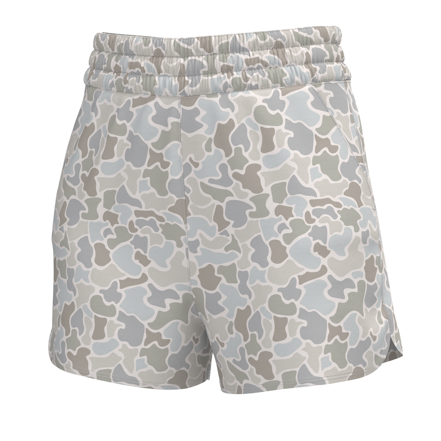 Local Girl High Waisted Volley Shorts ~3 colors