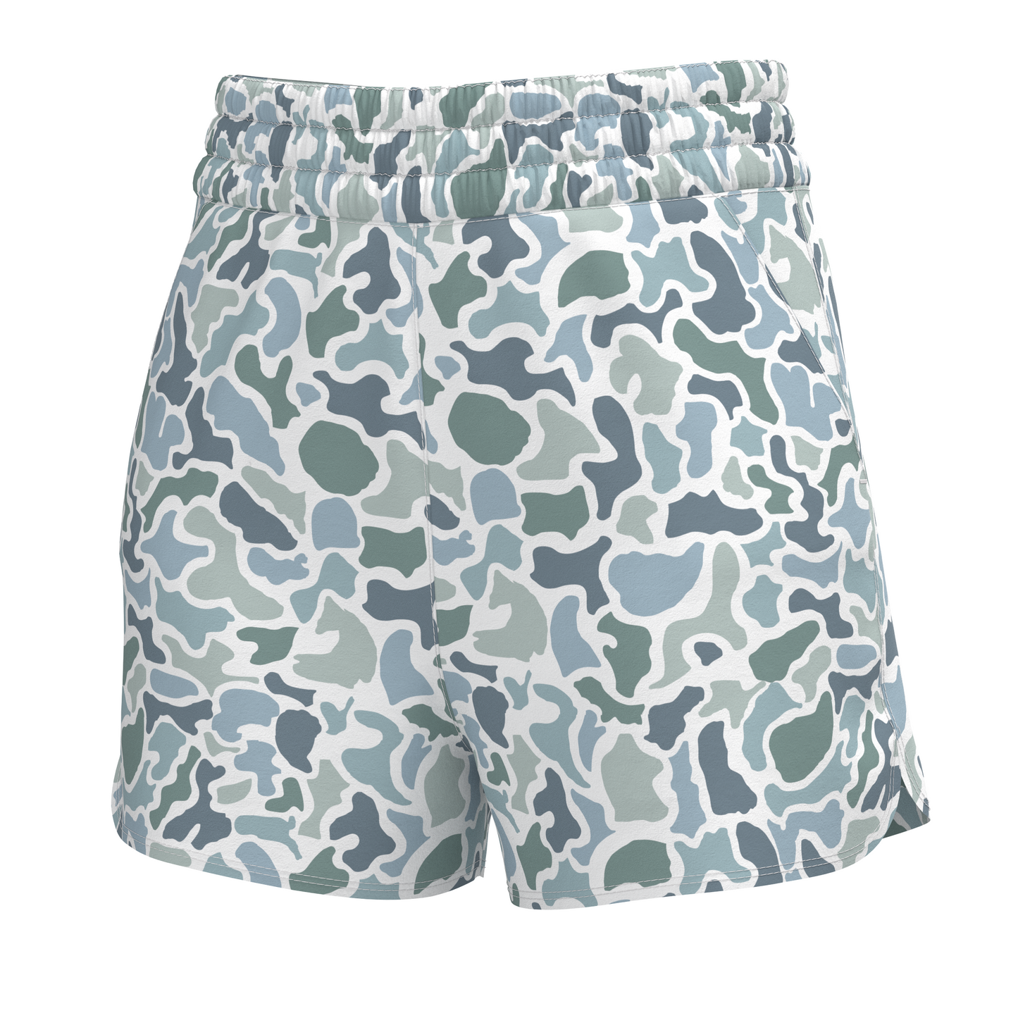 Local Girl High Waisted Volley Shorts ~3 colors