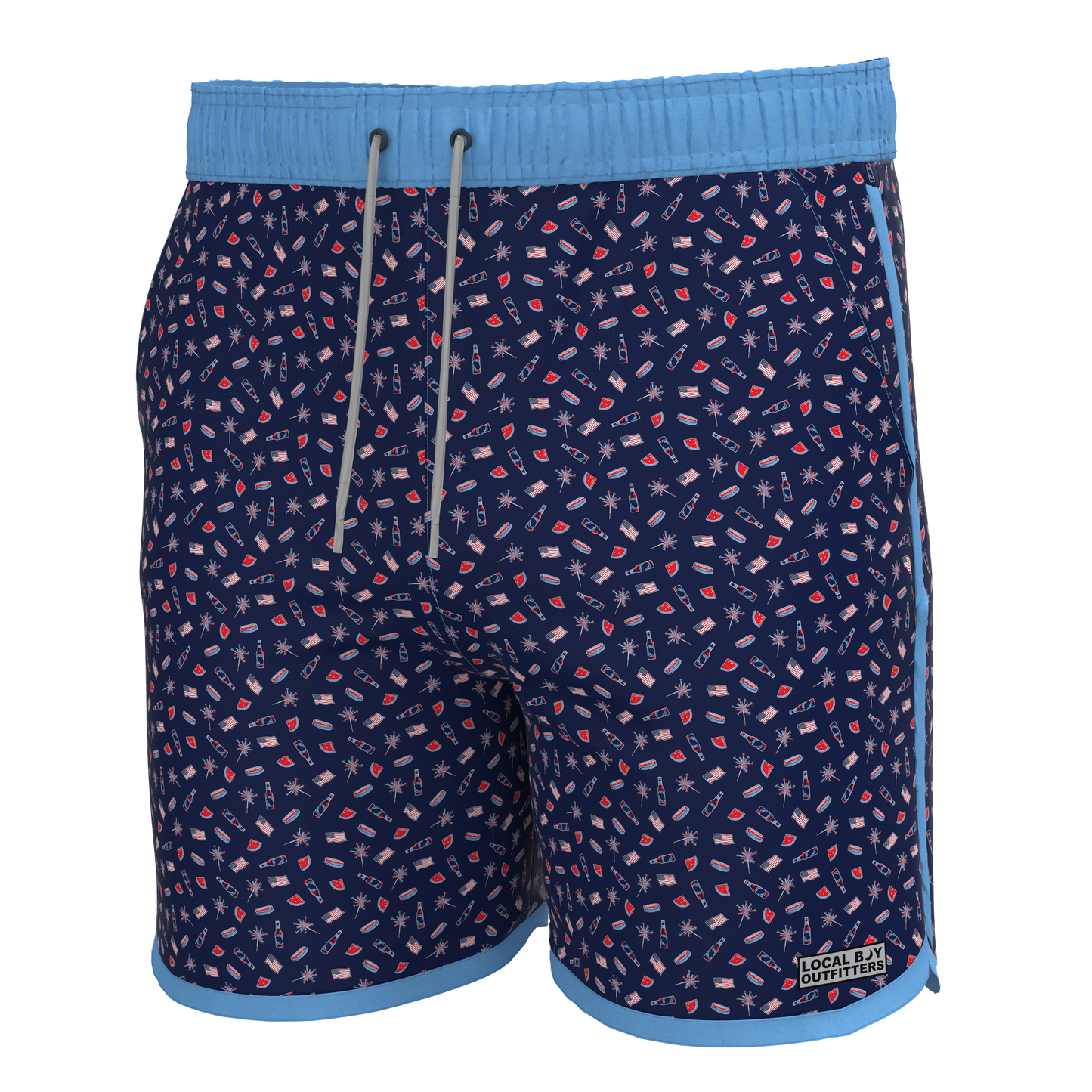 Local Boy Wando Swim Trunks ~ 3 colors