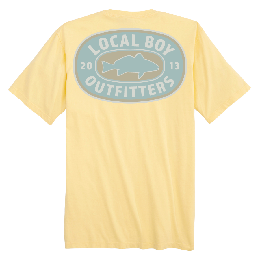 Local Boy YOUTH Sandy Red SS Tee