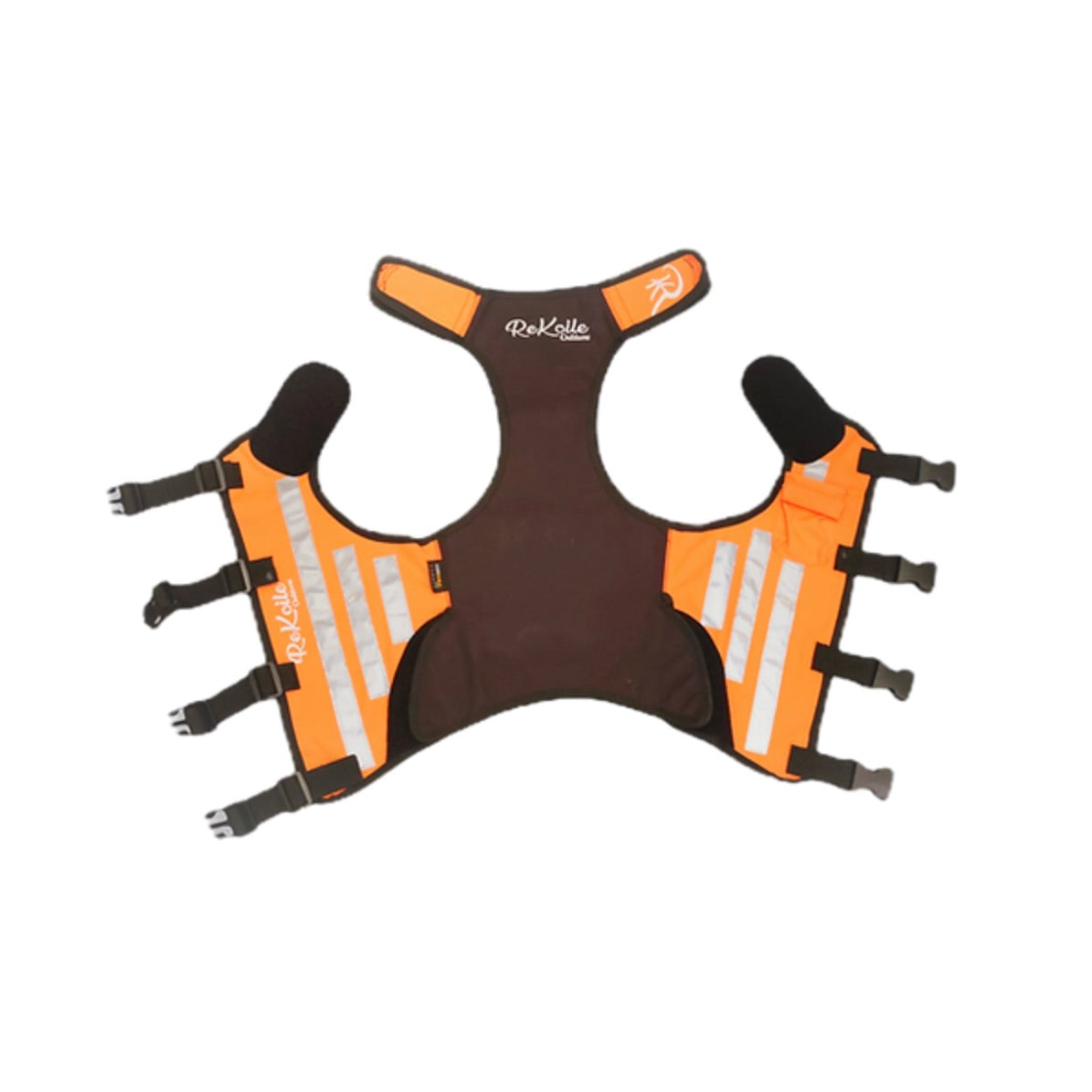 ReKoile Sure Fit Upland Dog Vest Blaze Orange