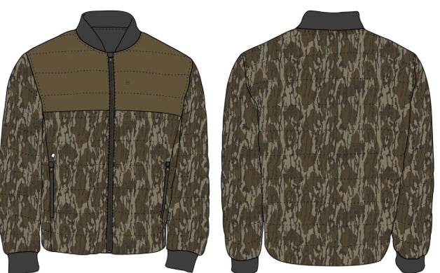 Heybo Prairie Bomber: Mossy Oak Bottomland