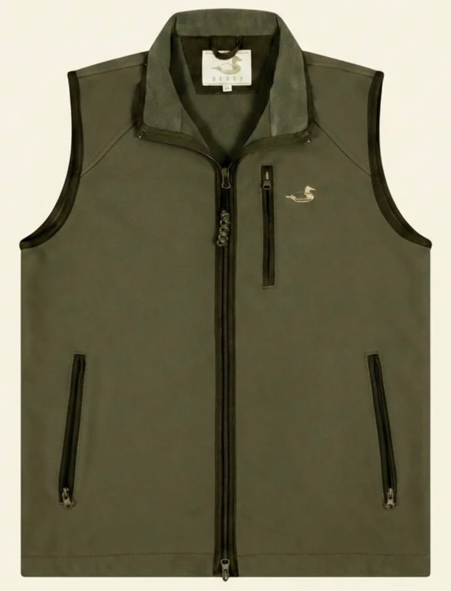 Decoy Reelfoot Layering Vest/ Marsh Grass