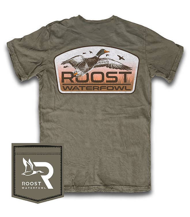 Roost Mallard Shield
