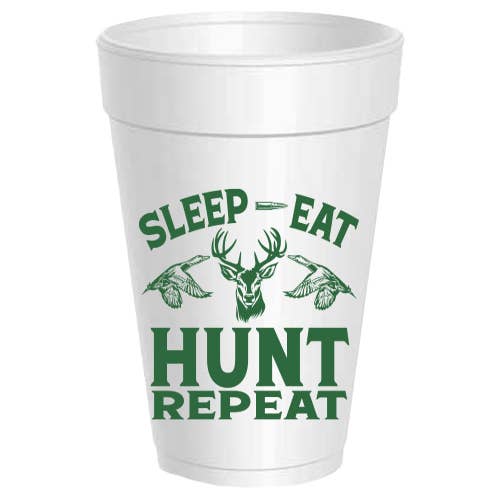 Eat Sleep Hunt - 10 pack