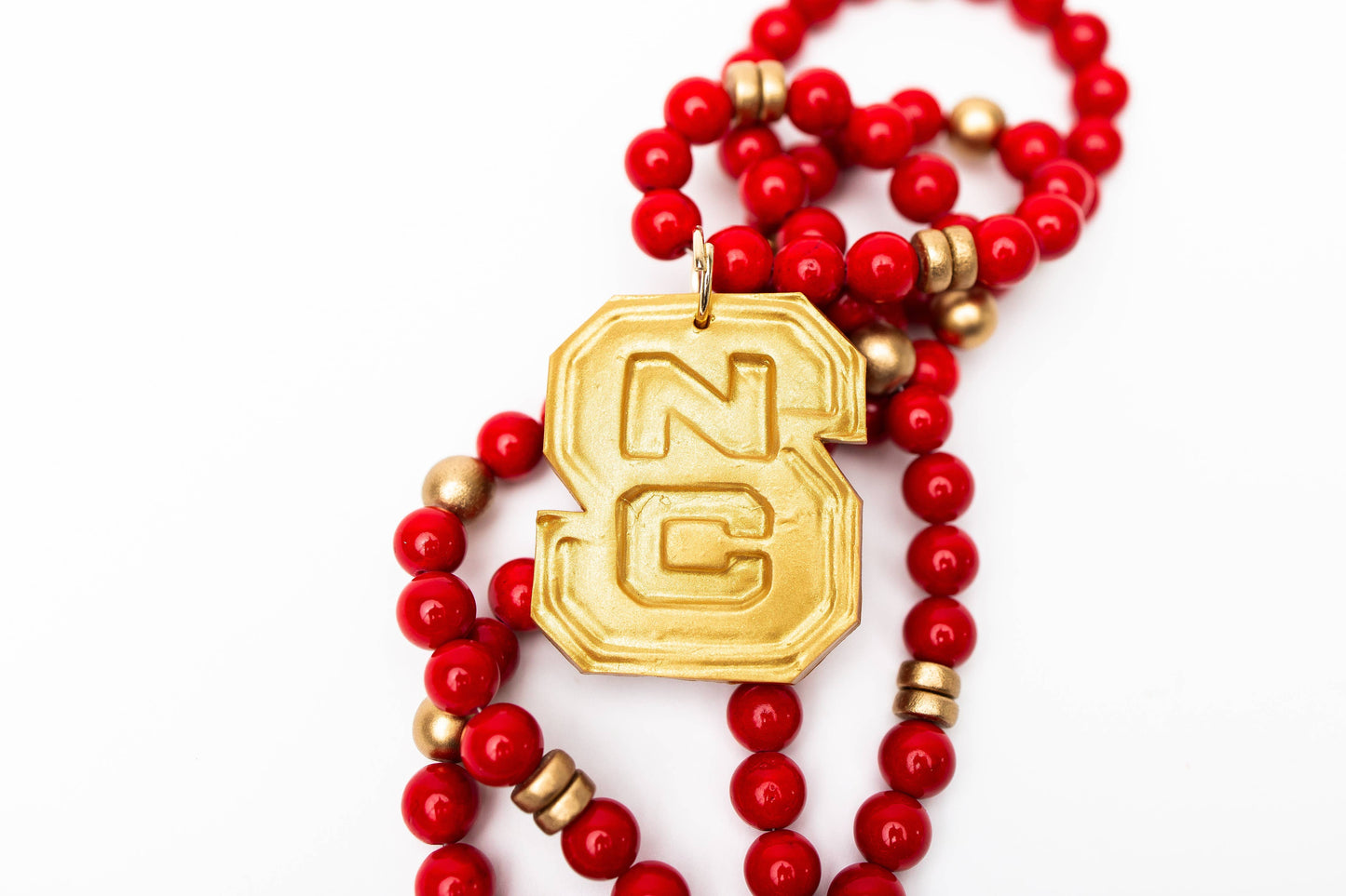 Hidden Truth Red Double Jade with NC Medallion