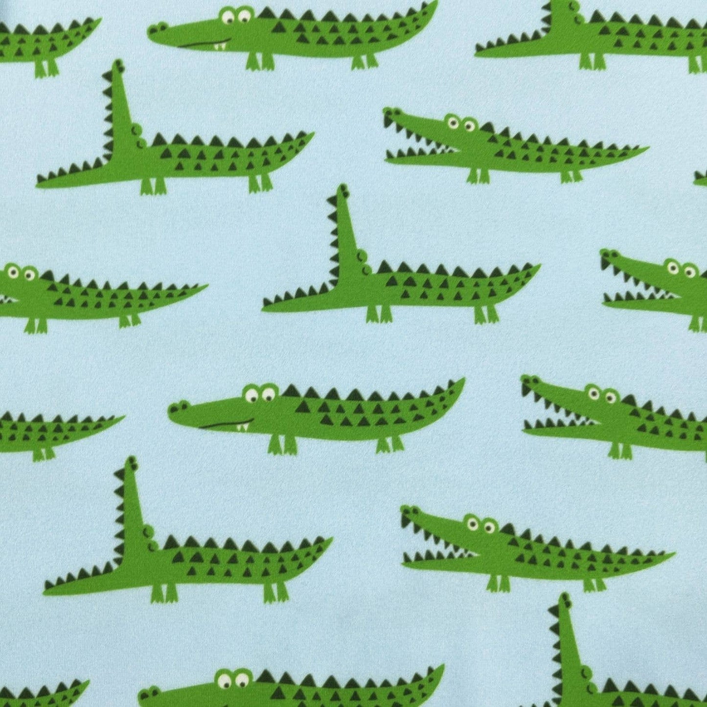 Gator Boy Romper