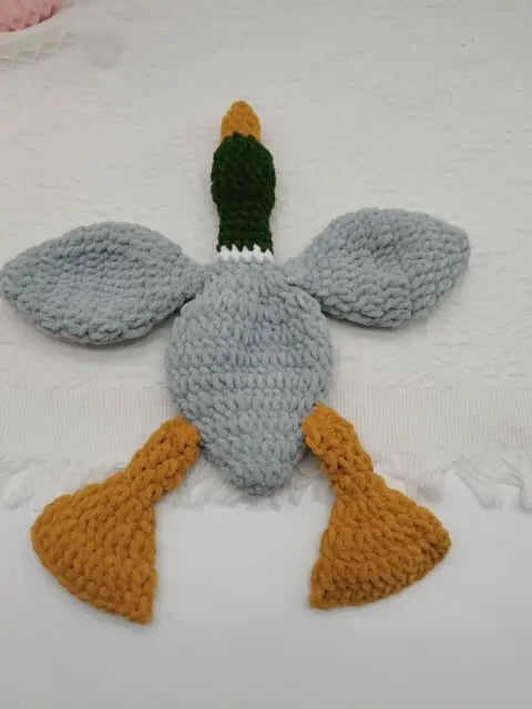 Crochet Mallard Duck