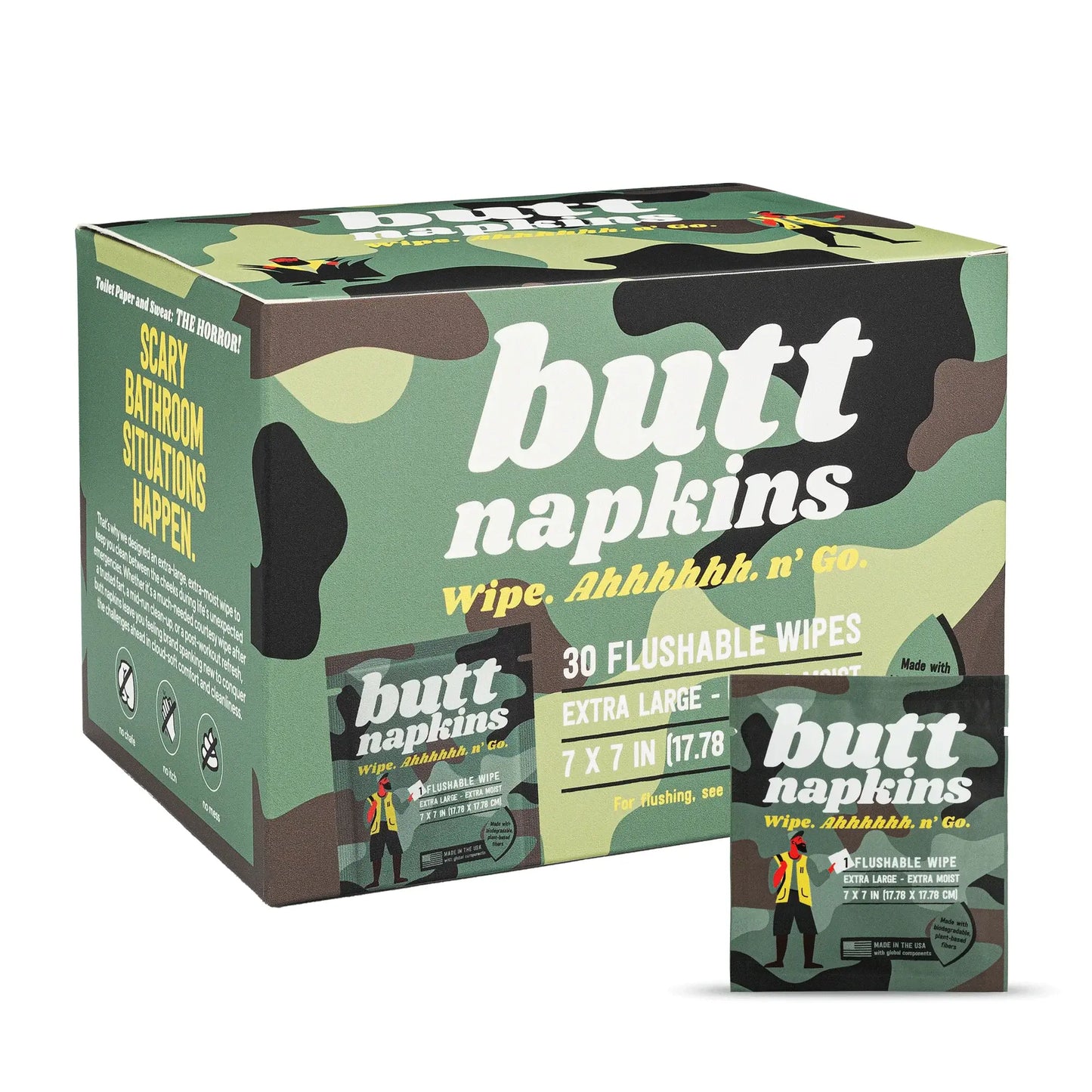 Hunting Butt Napkins