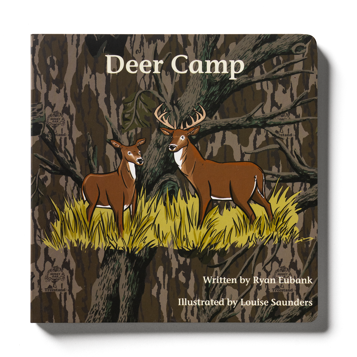 Explore The Outdoors Mossy Oak Edition Deer Camp Children's Book