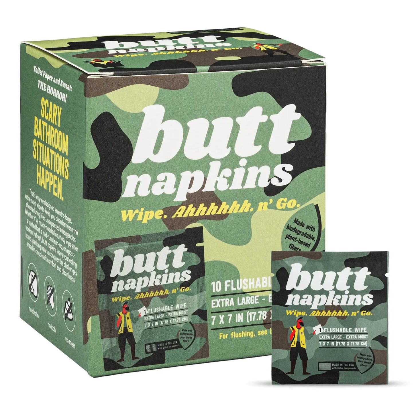 Hunting Butt Napkins