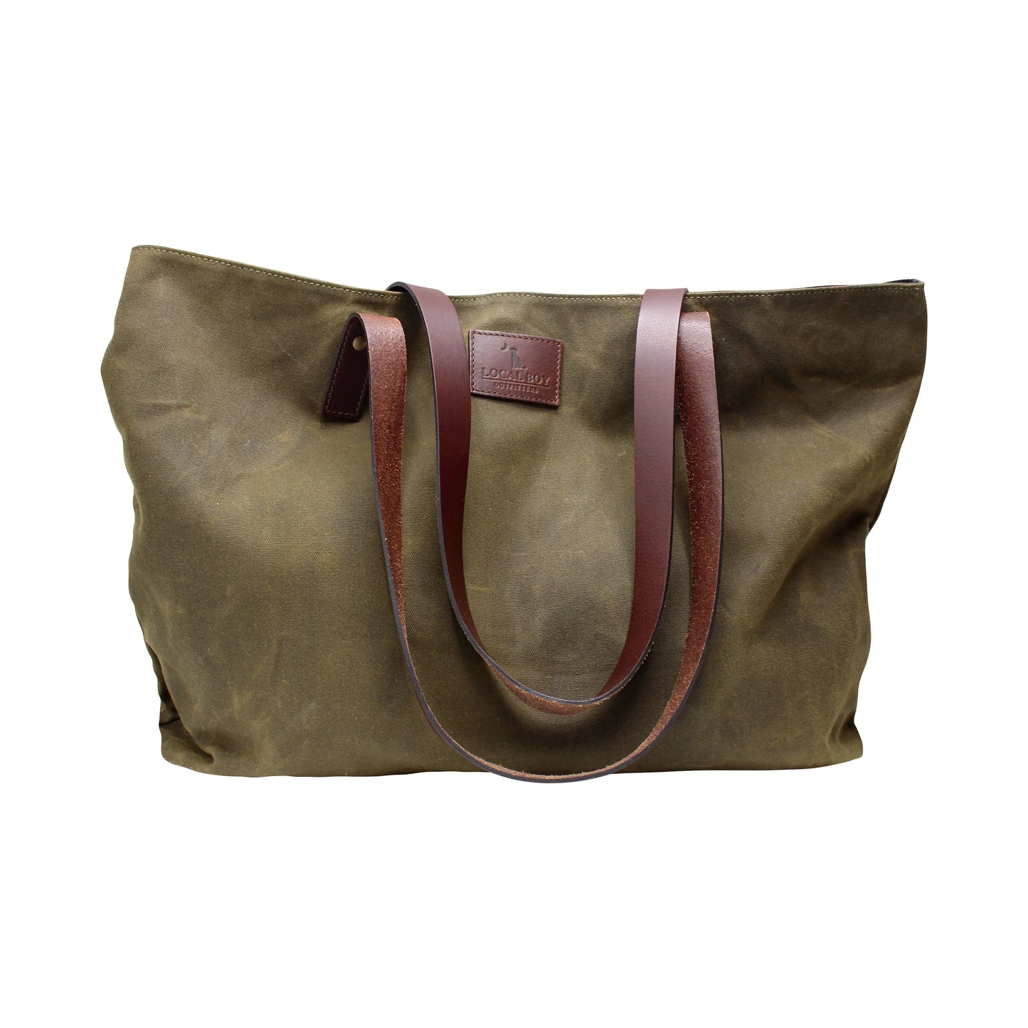 Local Boy Tote Bag Leather