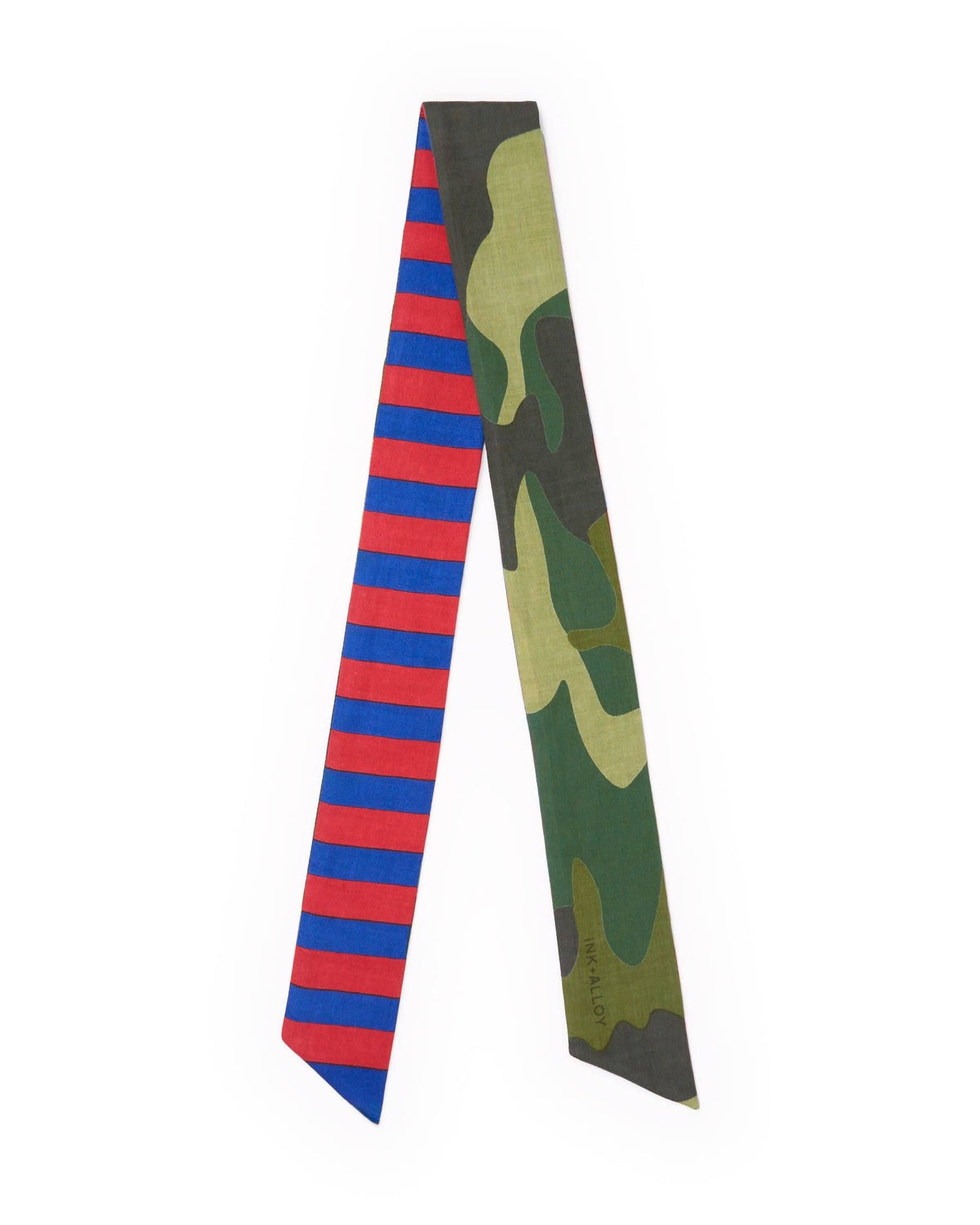 Camo Print Twilly