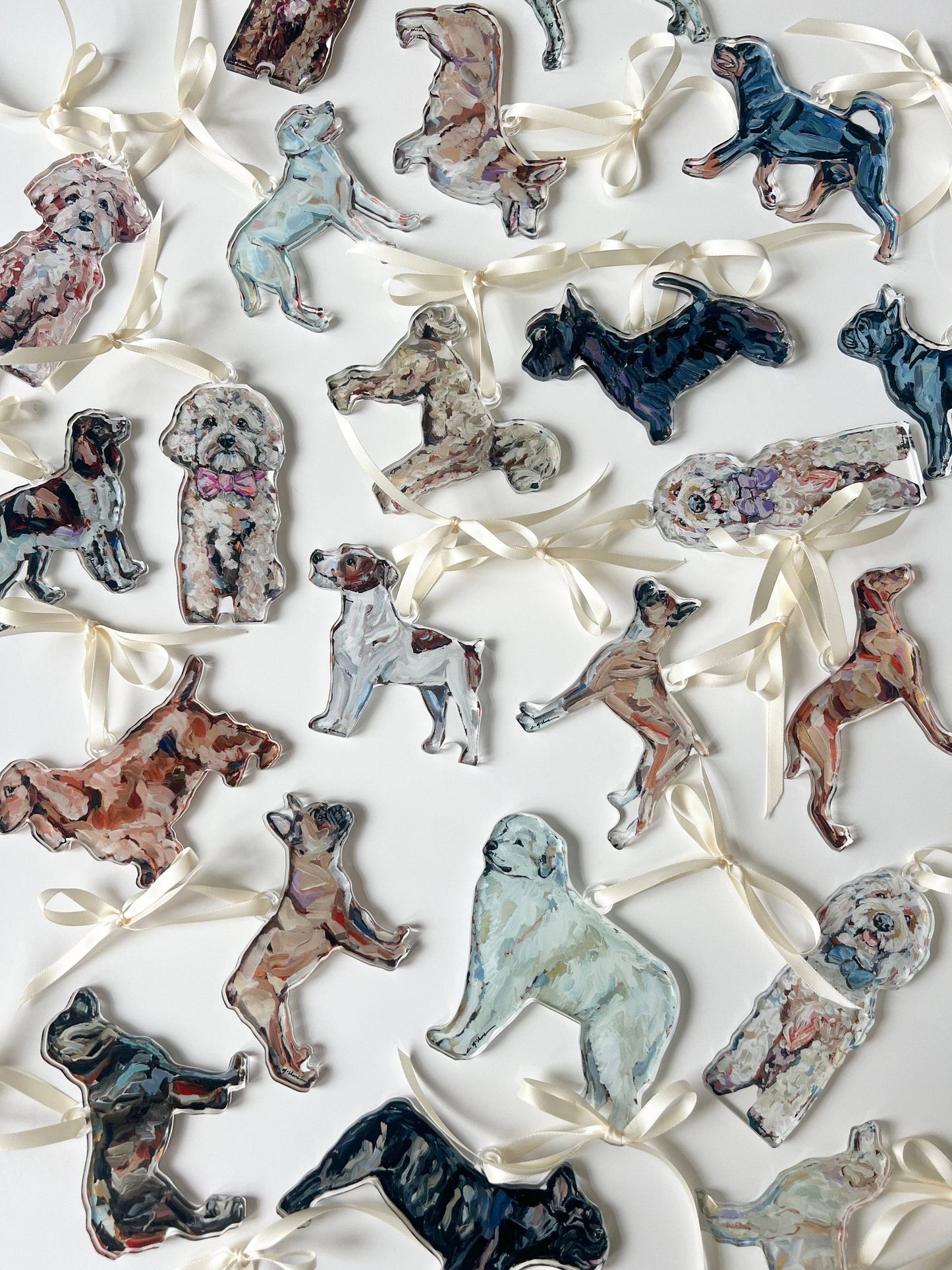 Chelsea McShane “Yellow Lab" ornament