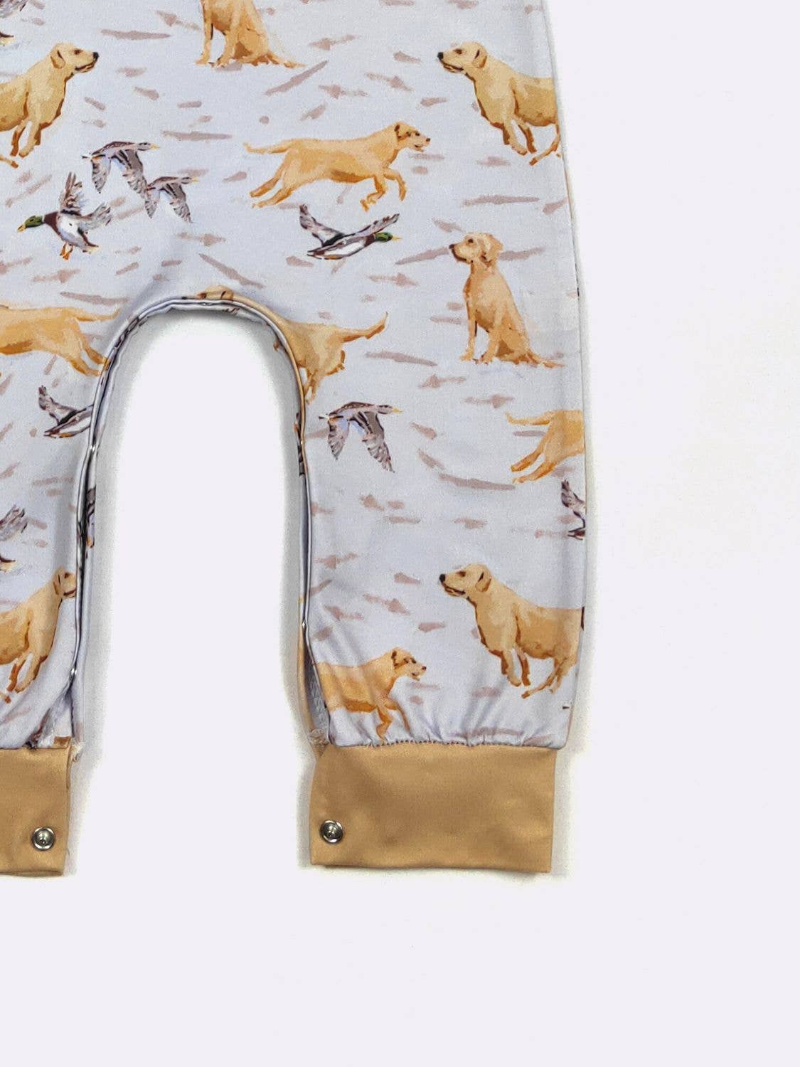 Retriever Boy Romper