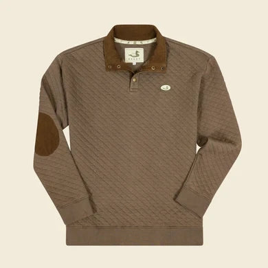 Decoy Apparel Tryon Quilted Henley Pullover