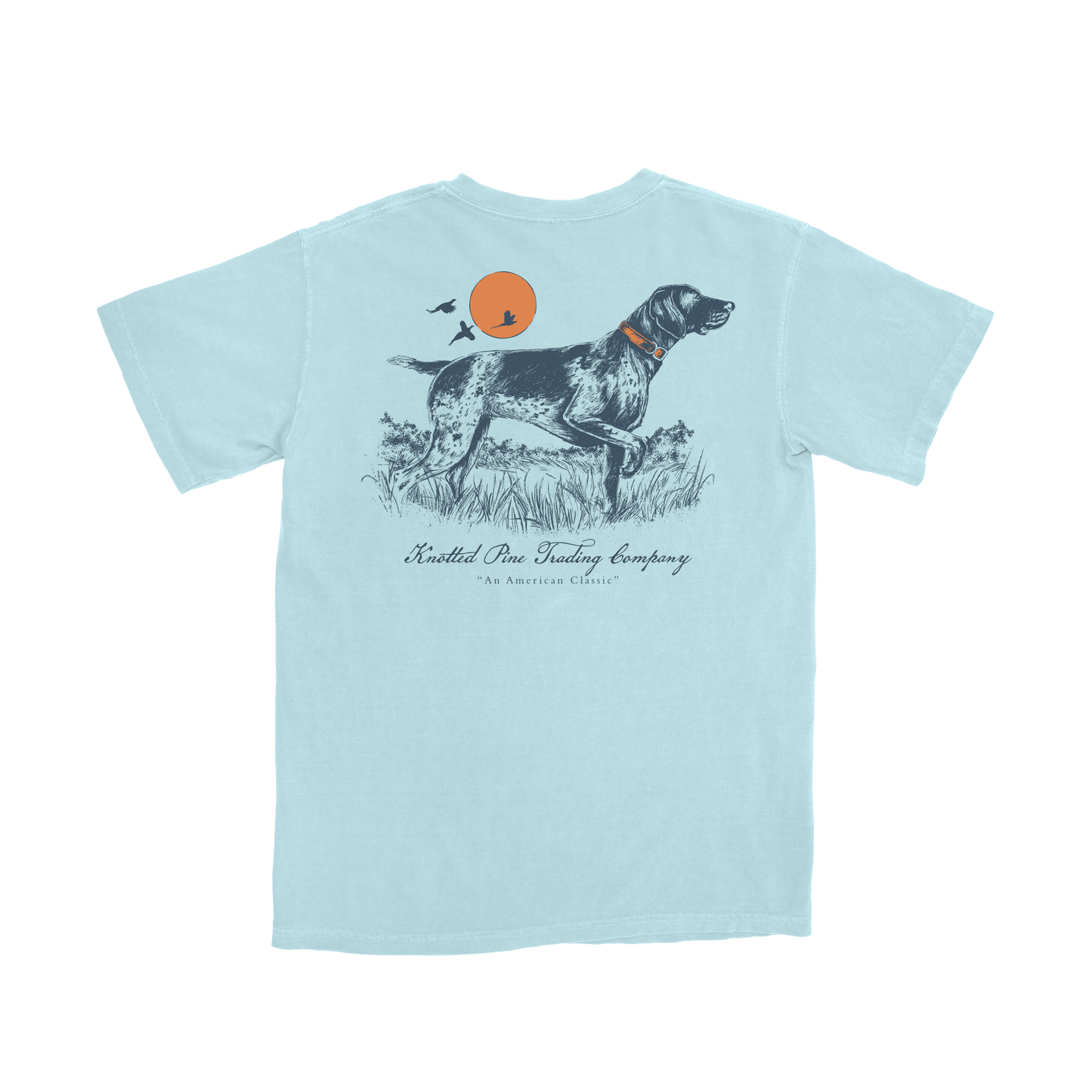 Heritage Pointer-Chambray