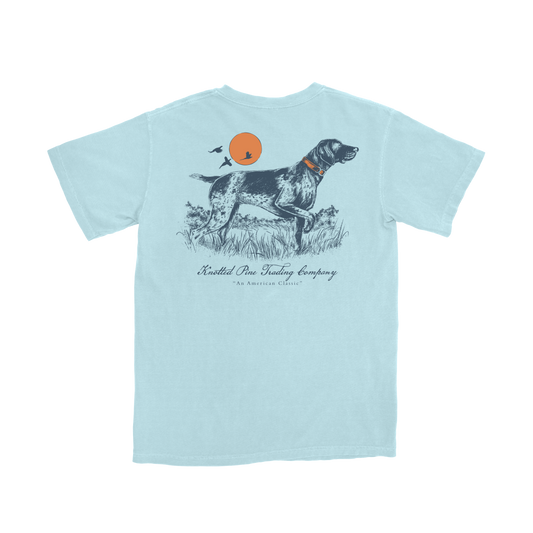 Heritage Pointer-Chambray