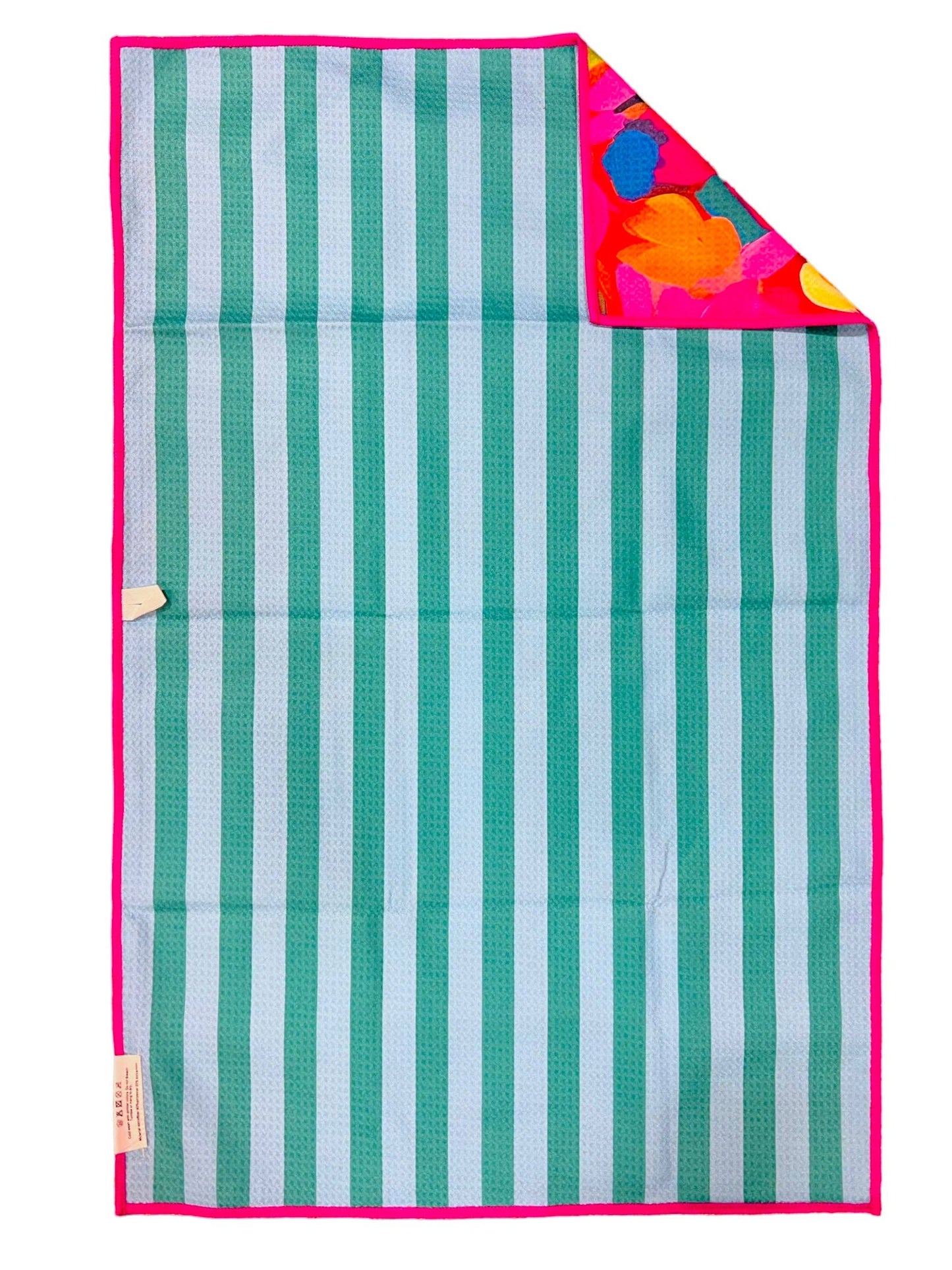 Crae Home Etching: Reversible Hand Towel