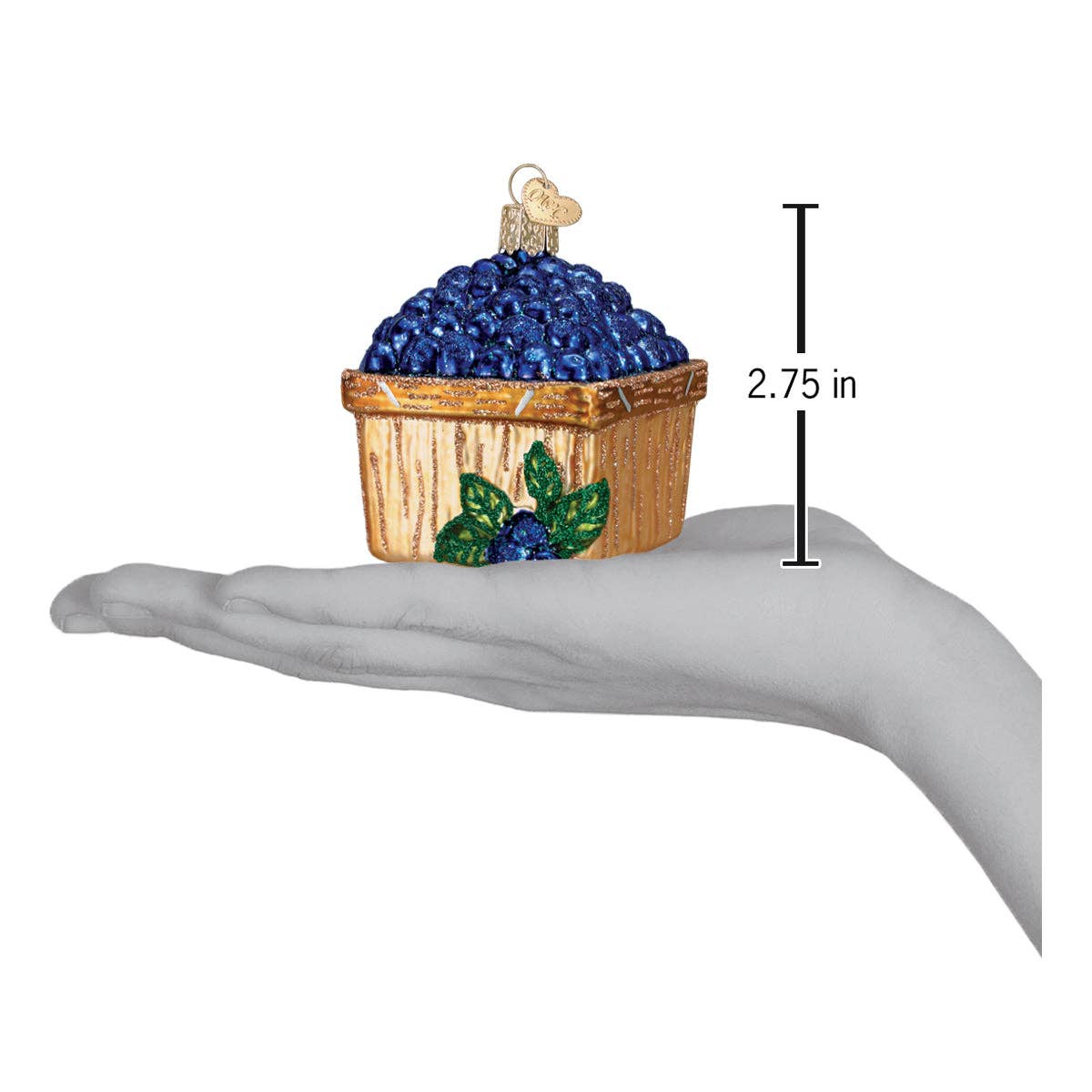 Blueberry Season Ornament