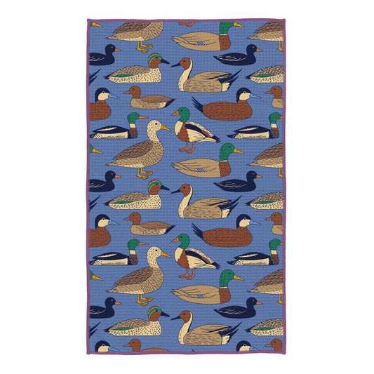 Kitchen Tea Towel Quick Dry | Ducks in a Row