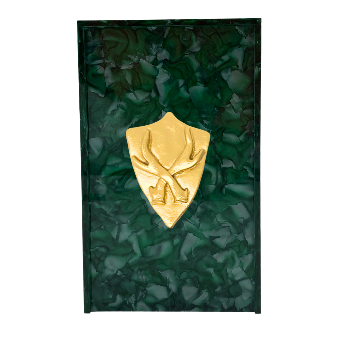 Southern Tribute 
Deer Antlers Guest Towel Box