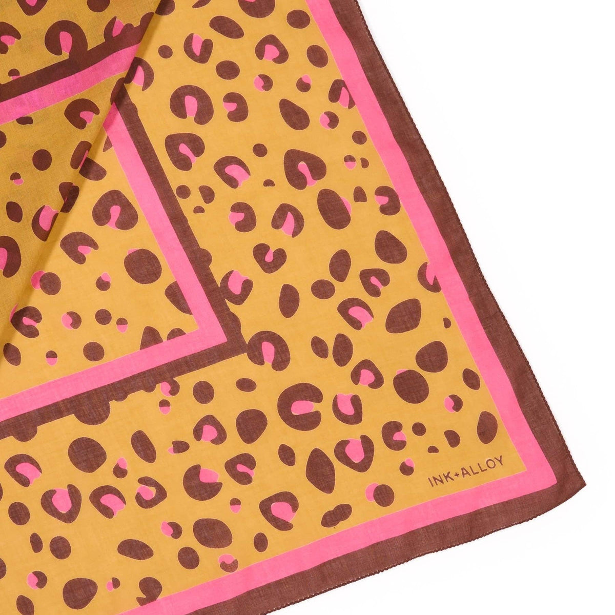 Cheetah Print Scarf