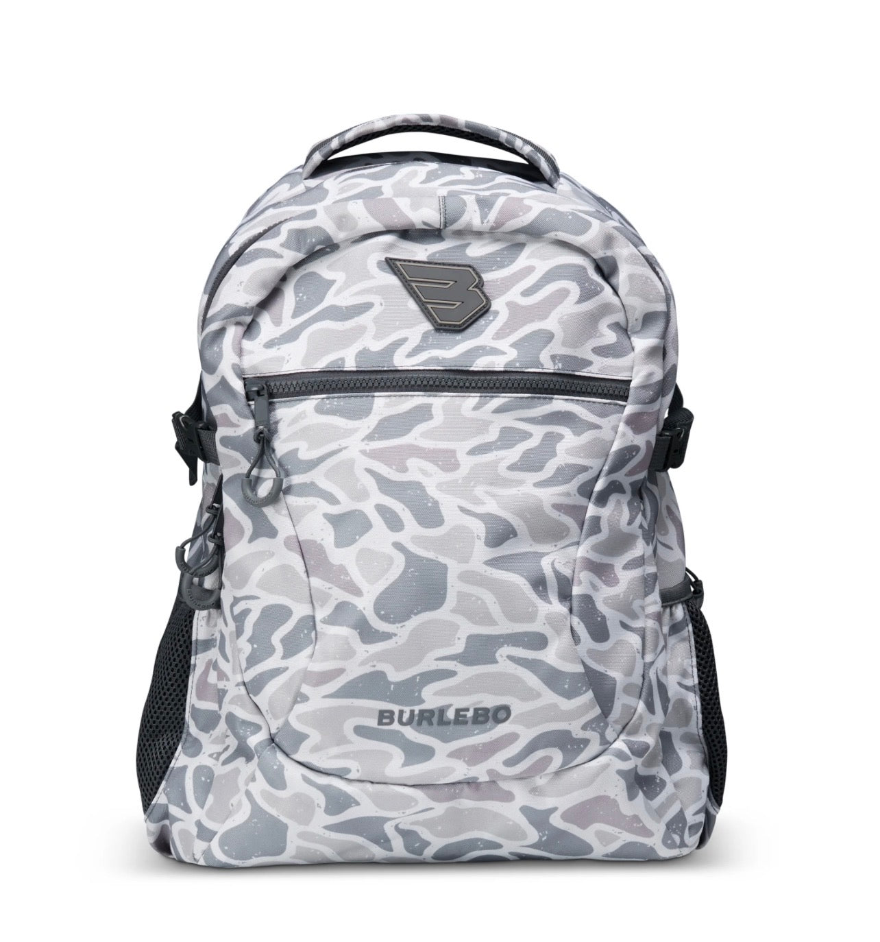 Burlebo White Camo Backpack & Lunch box~ sold separately