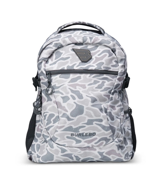 Burlebo White Camo Backpack & Lunch box~ sold separately