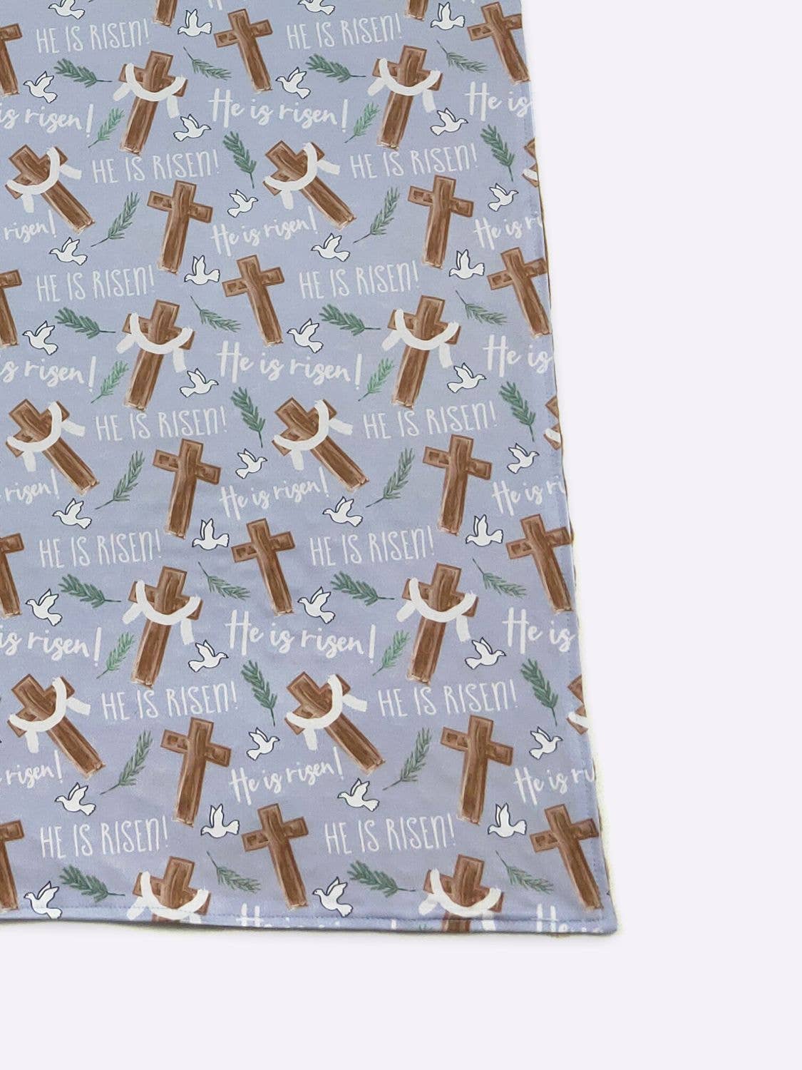 Faithful Cross Blanket