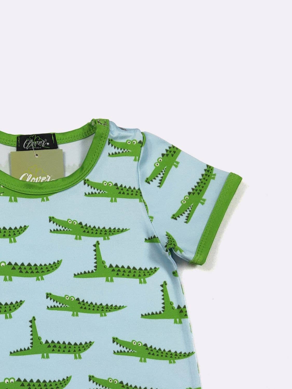 Gator Boy Romper