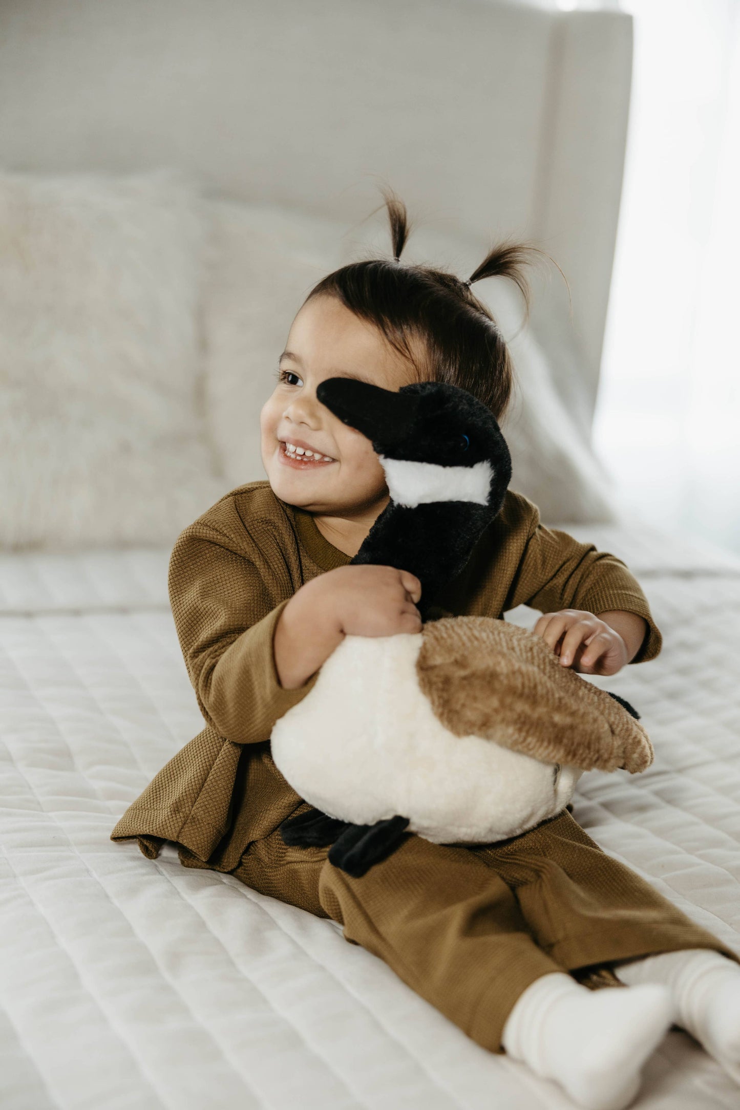 Wild Onez Canada Goose Bird Stuffed Plush