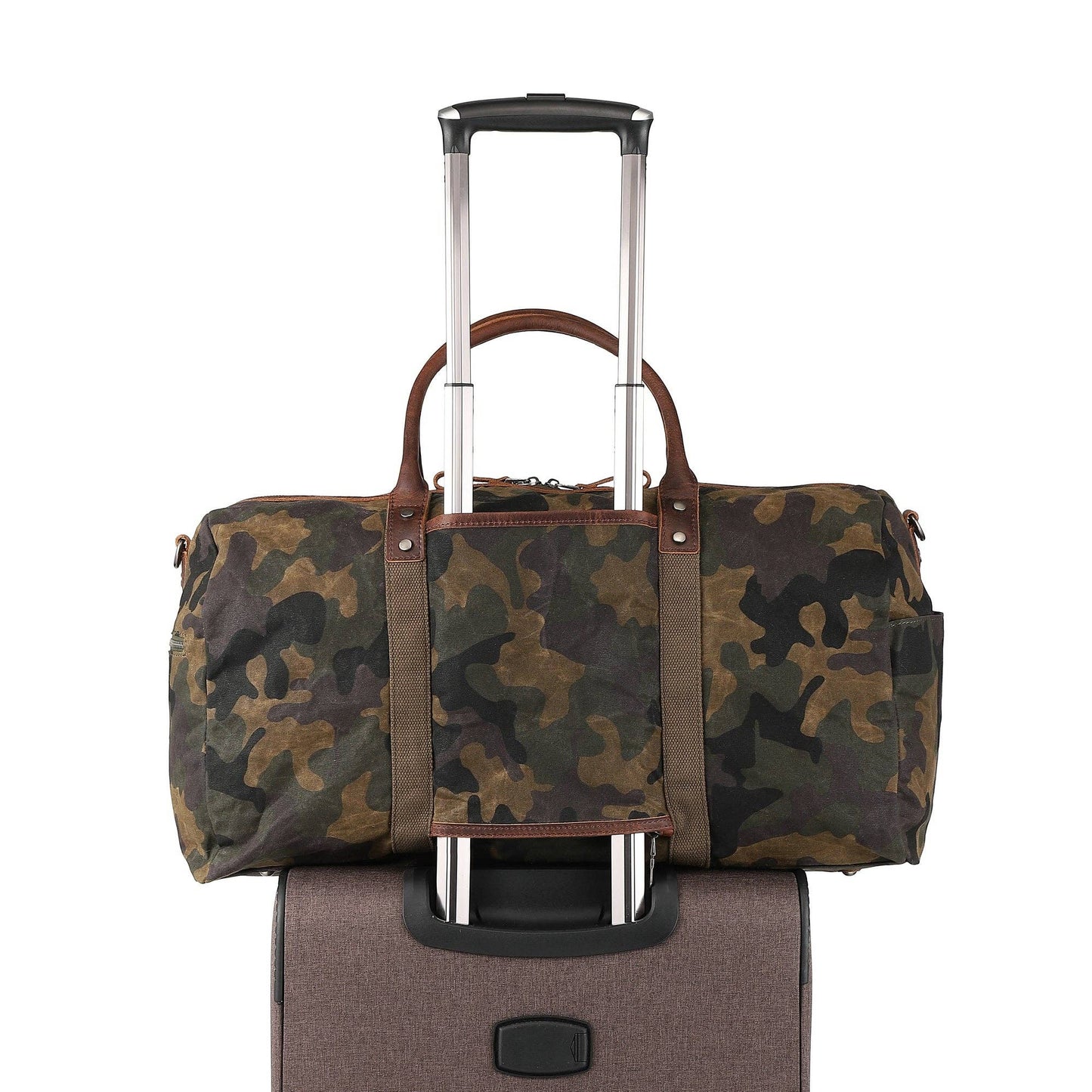 Hillside Canvas Camo Duffel