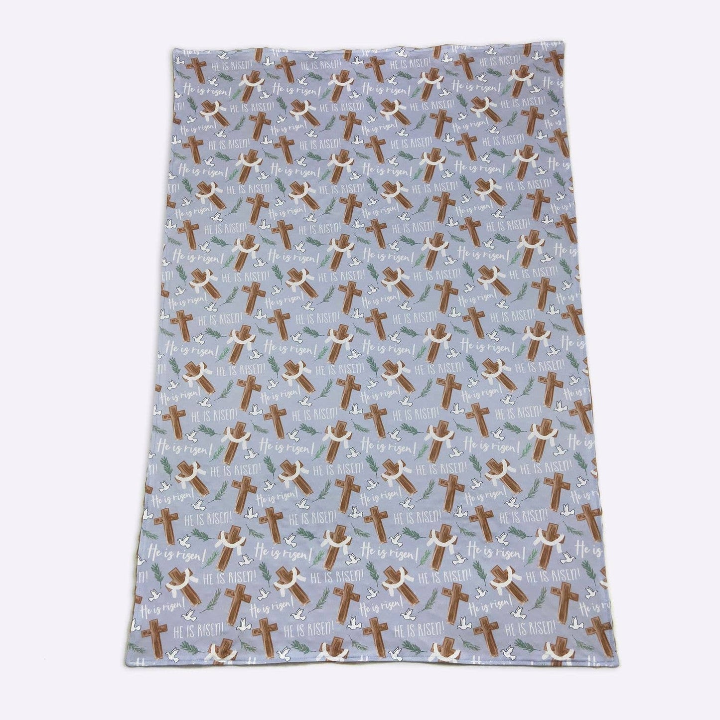 Faithful Cross Blanket