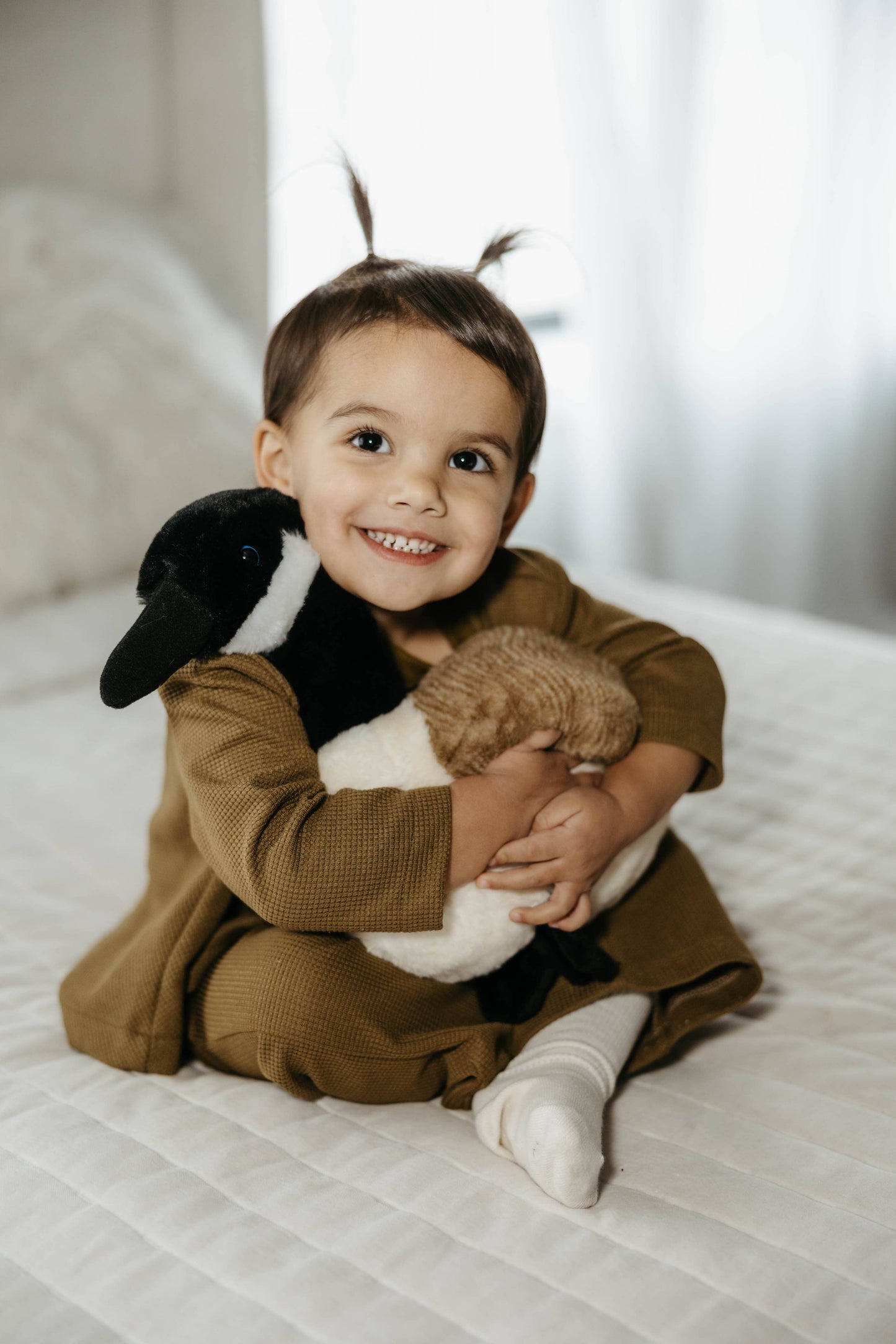 Wild Onez Canada Goose Bird Stuffed Plush