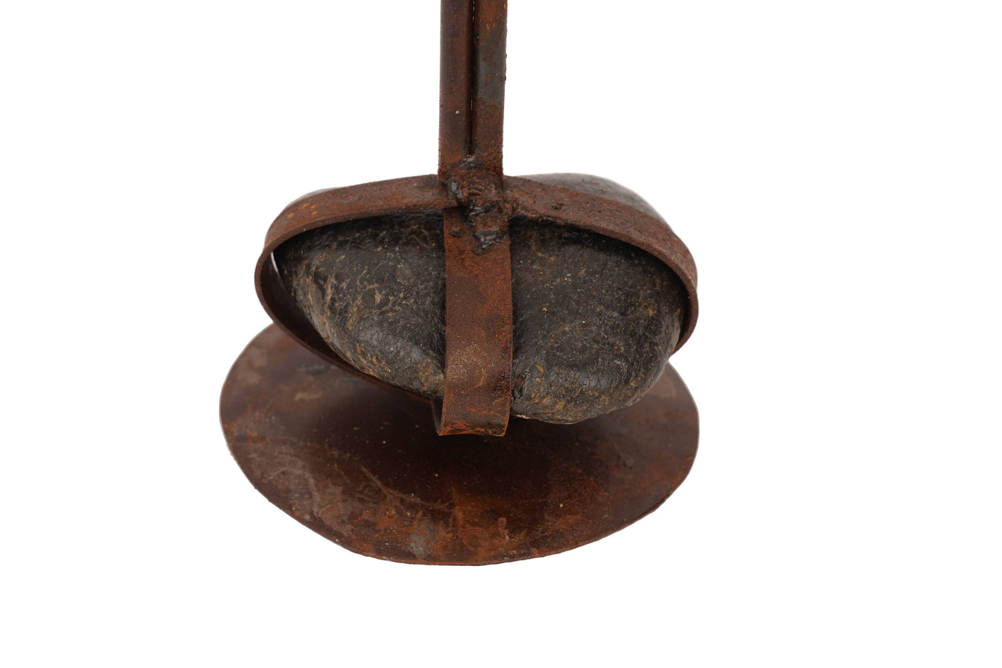 Rock Pedestal Cross Handmade-Beautiful 3 Sizes