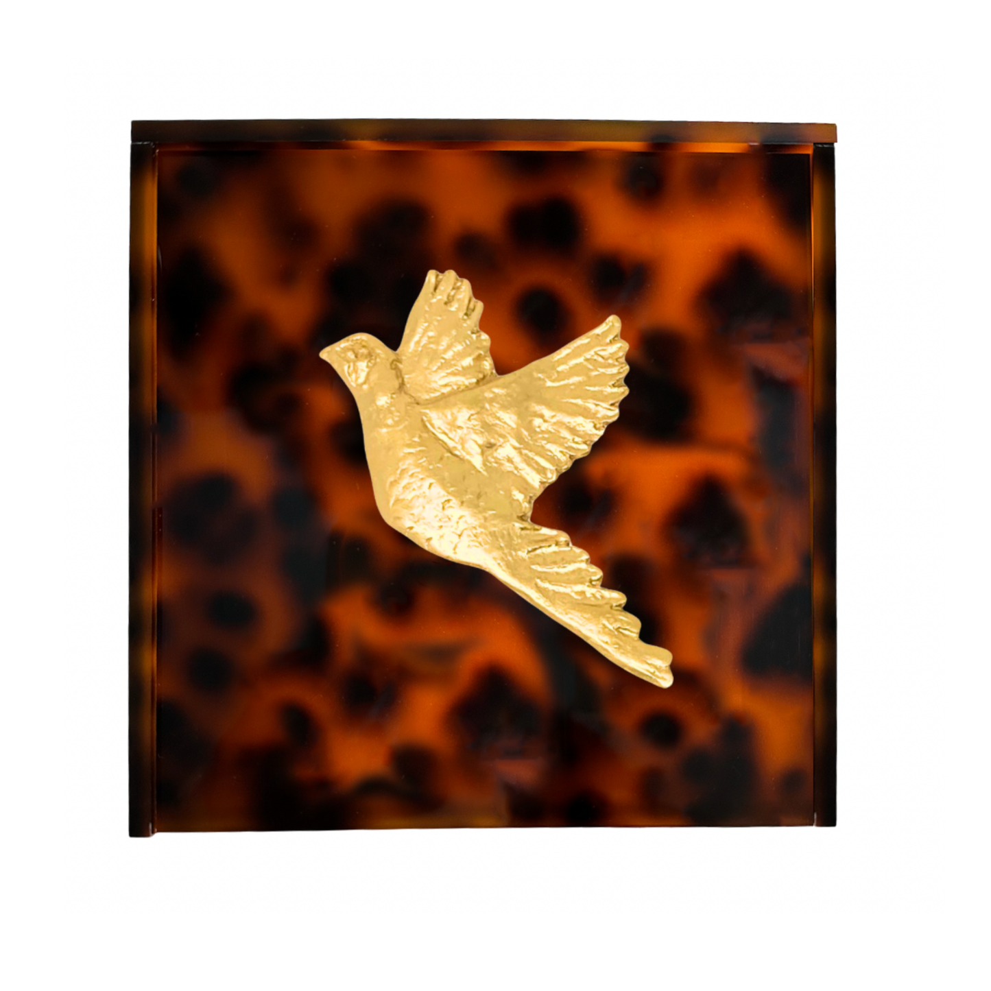 Southern Tribute 
Pheasant Cocktail Napkin Box