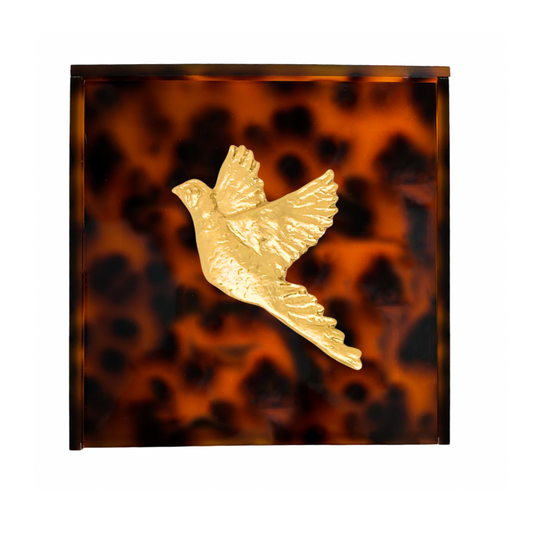 Southern Tribute 
Pheasant Cocktail Napkin Box