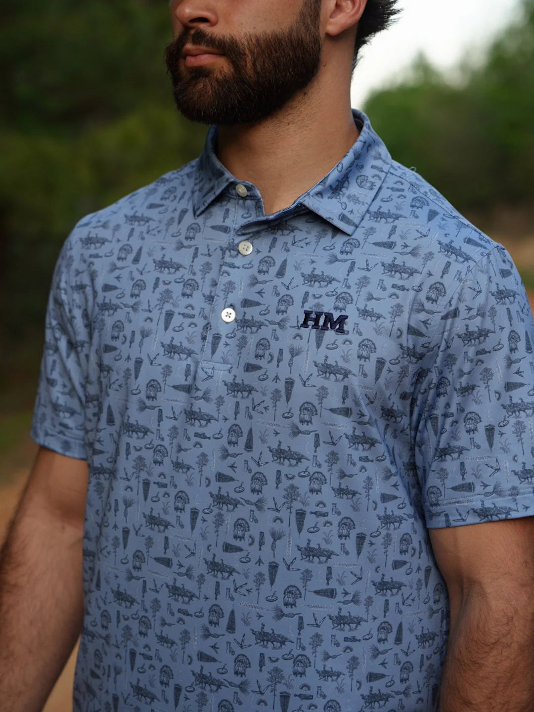 Hurricane Marsh Performance Polo Tom of all trades