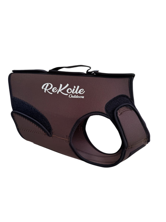 ReKoile Sure Fit Brown Dog Vest