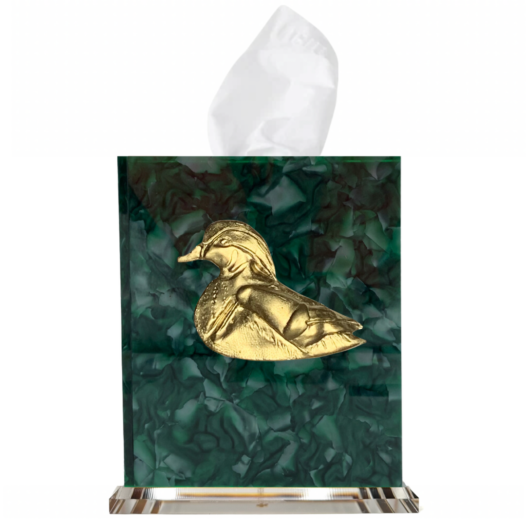Southern Tribute 
Wood Duck Tissue Box