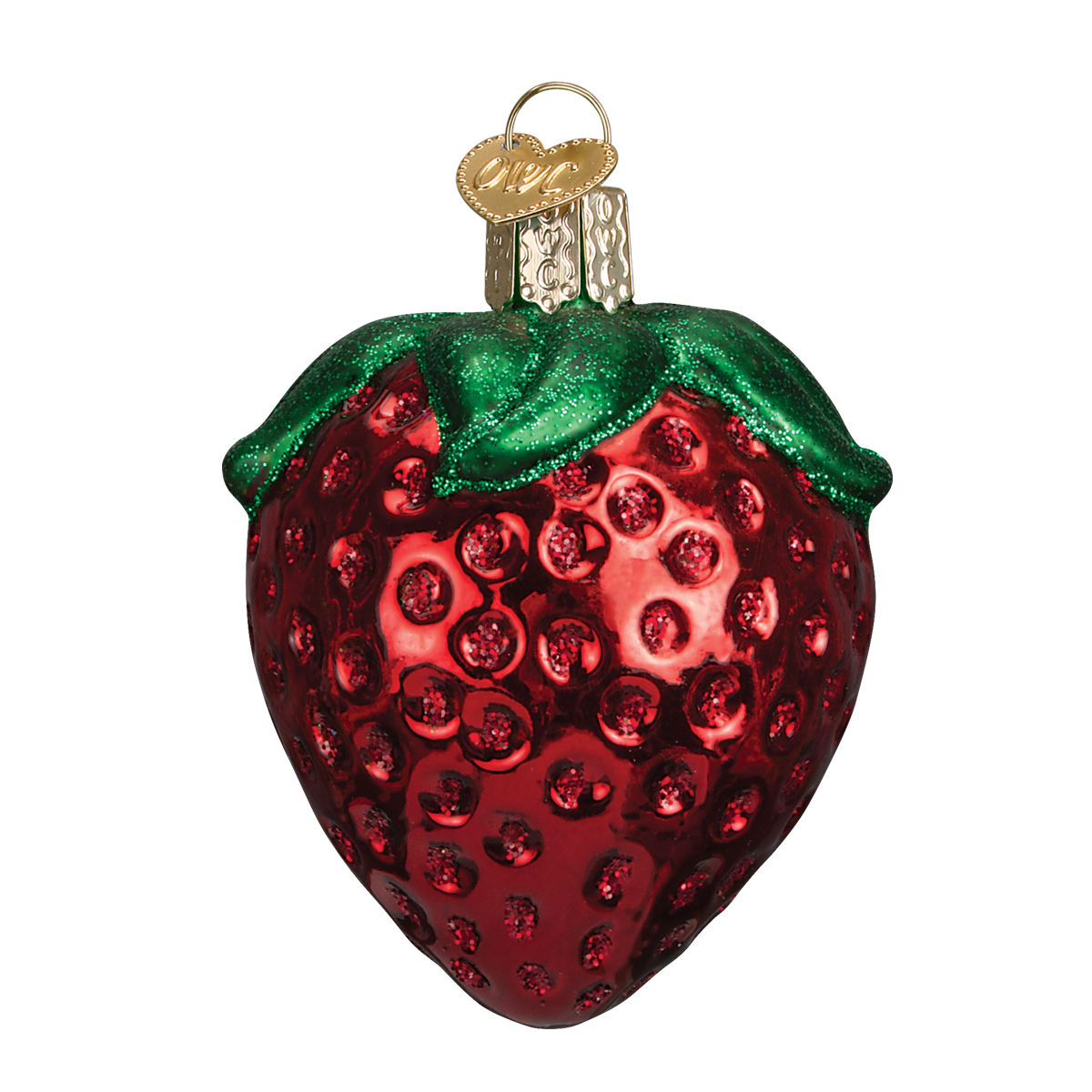 Strawberry Ornament