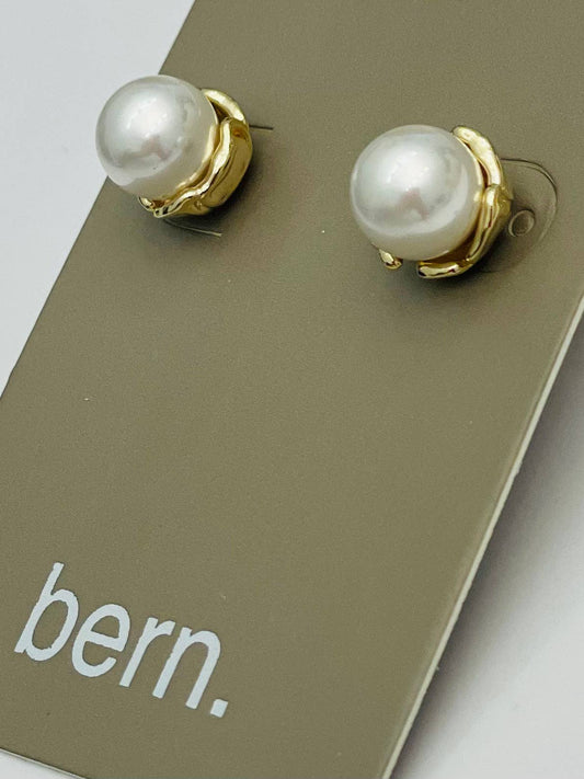 PEARL - The Simple Pearl Stud