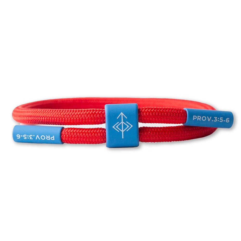 TRUST HIS PLAN Bible Verse Bracelet | Christian Athletes