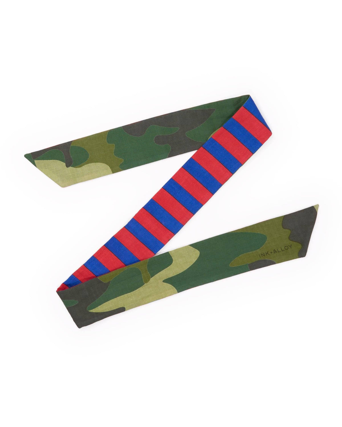 Camo Print Twilly
