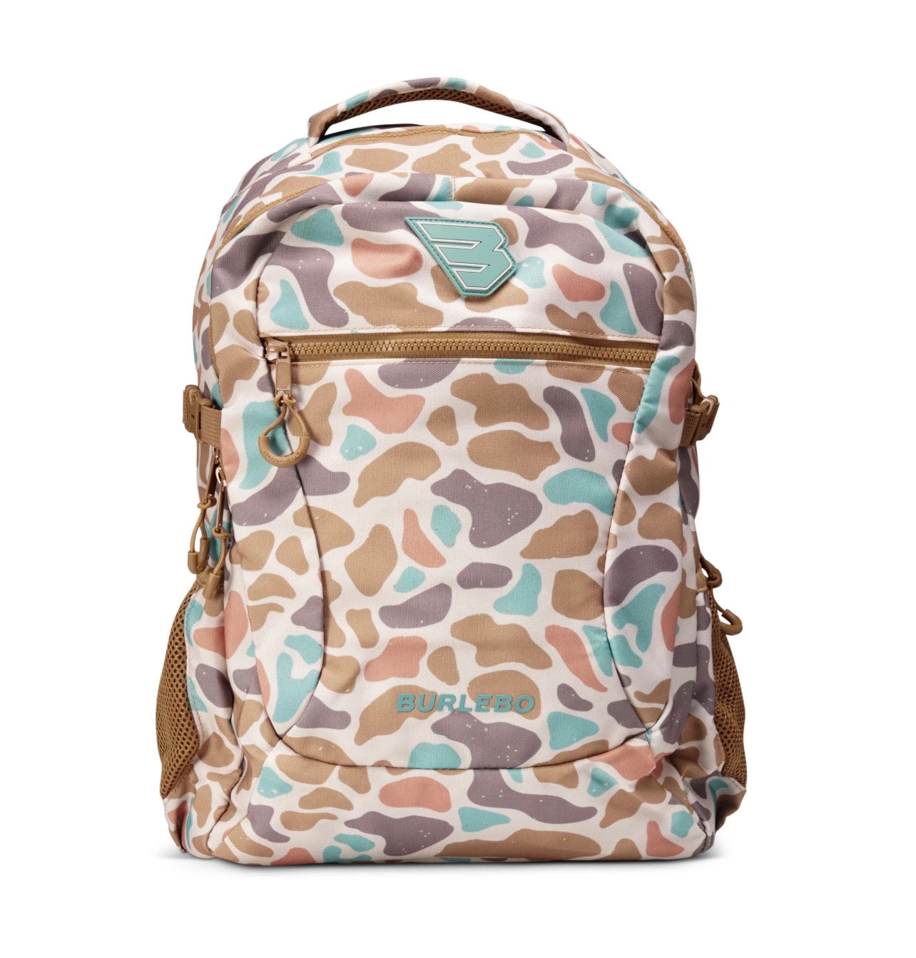 Burlebo Bayside Camo Backpack & Lunchbox ~sold separately
