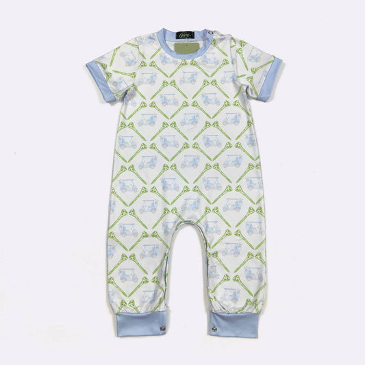 Tee Time Boy Romper