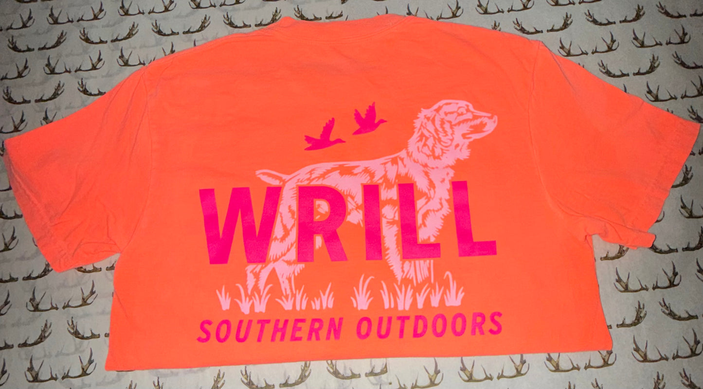 WRILL Bright Salmon Adult T-Shirt