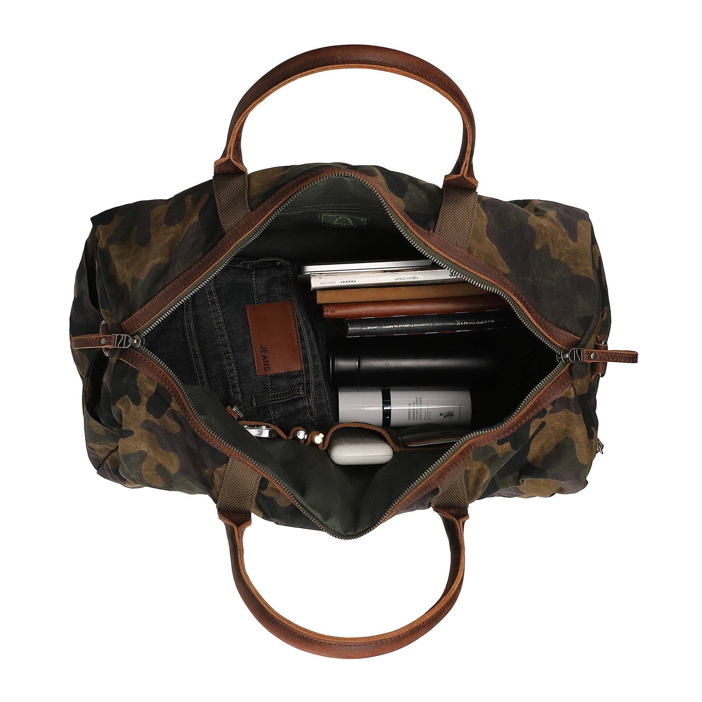 Hillside Canvas Camo Duffel